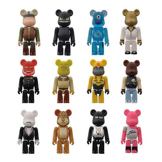 Medicom Toy Be@rbrick 70% Paramount Pepsi Nex 16 Strap Trading Figure Set