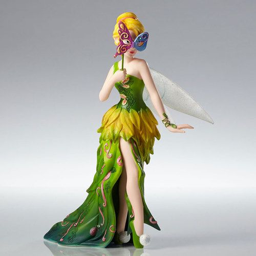 Enesco Jim Shore Disney Masquerade Princess Peter Pan Tinker Bell 7" Collection Figure