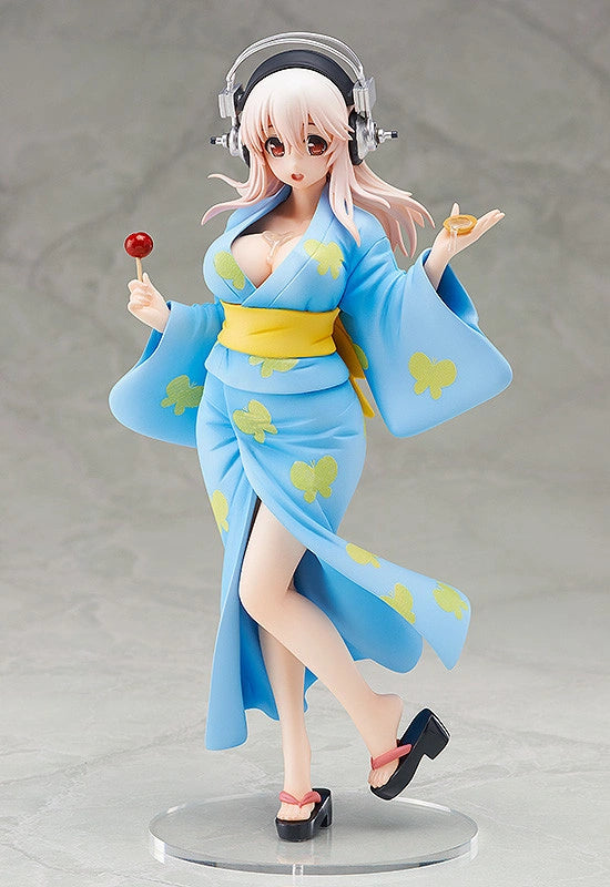 Freeing 1/8 Nitro Daiichi Uchuu Sokudo Super Sonico Yukata ver PVC Figure