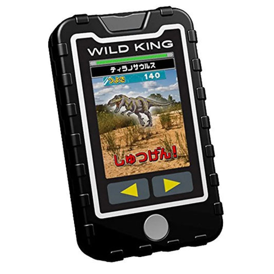 Sega Toys 2014 Wild King Strongest Battle Zukan Digital Handheld Play Game Black ver