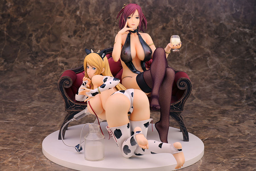 Skytube 1/6 Decadence Beauty Starless Mamiya Marie Lewdness Kuryu Hazuki PVC Figure
