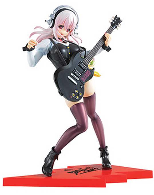 Banpresto Ichiban Kuji Nitro Super Sonico More Power Prize A Punk Sonic Premium PVC Figure