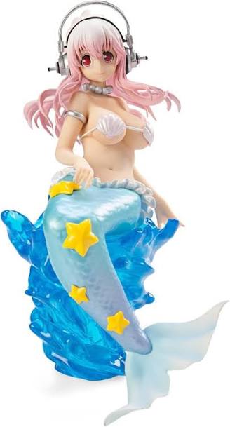 Furyu Nitro Super Sonico Fairy Tale Series Mermaid ver Pvc Figure