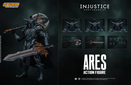 Storm Toys 1/12 Collectibles Injustice Gods Among Us Ares Action Figure