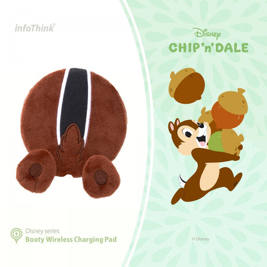 InfoThink Disney iWCQ-200 Booty Wireless Charger Charging Pad Chip ver