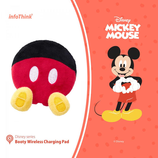 InfoThink Disney iWCQ-200 Booty Wireless Charger Charging Pad Mickey Mouse ver