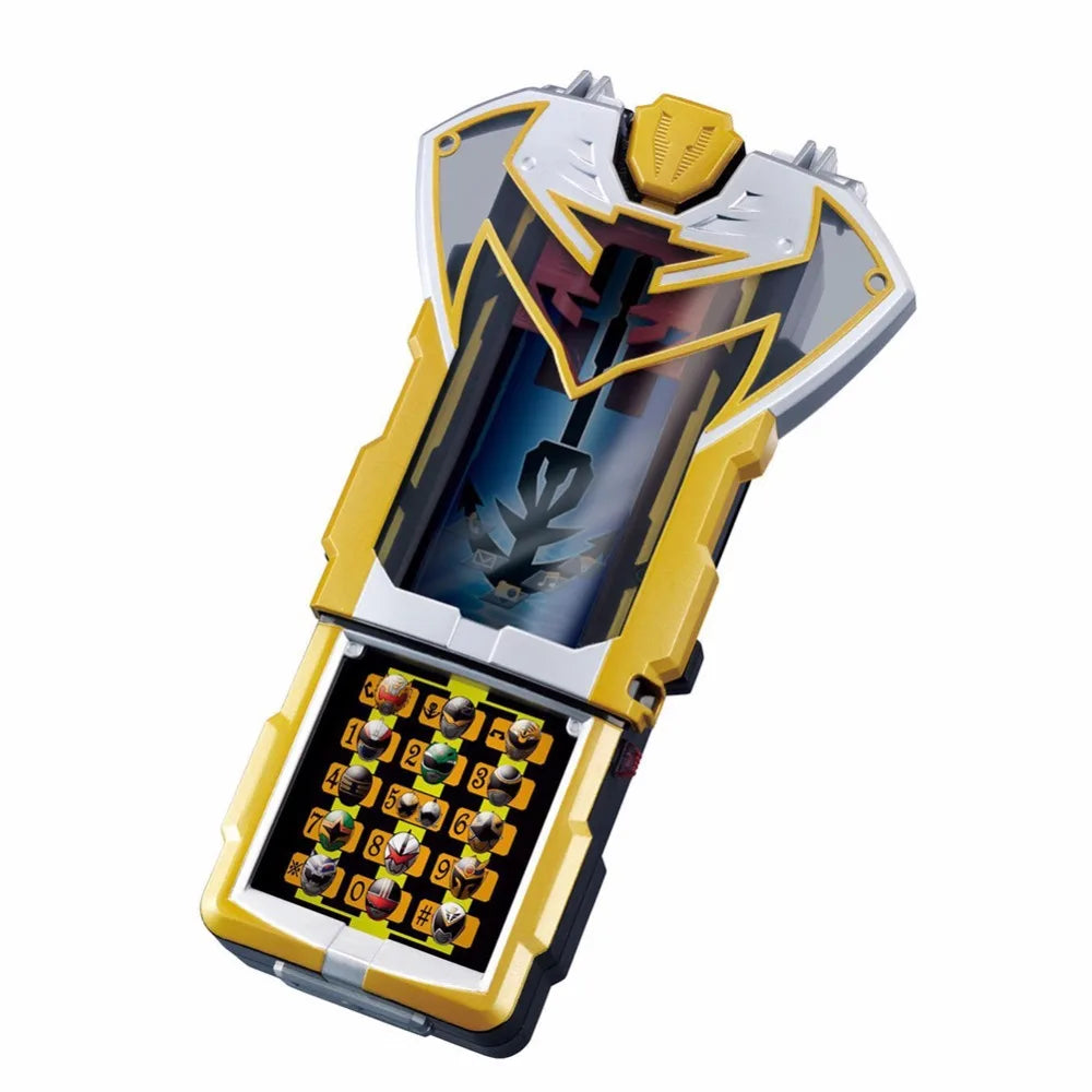 Megahouse Power Rangers Megaforce Kaizoku Sentai Gokaiger Captain Silver Phone Morpher Action Figure