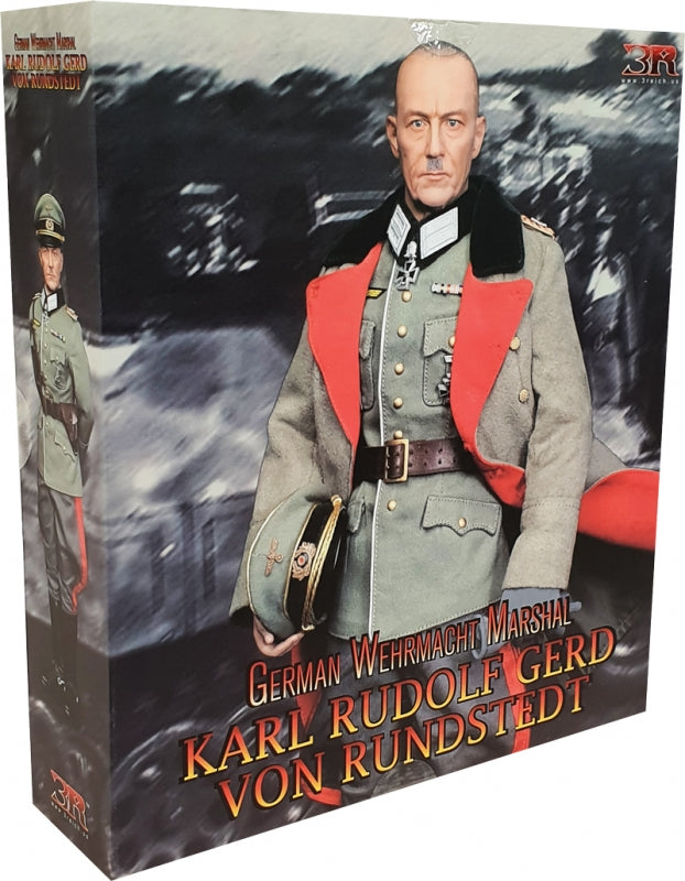 3 Reich DID 1/6 12" GM643 WWII German Wehrmacht Marschall Karl Rudolf Gerd Von Rundstedt Action Figure