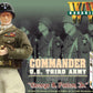 Dragon 12" 1/6 WWII Bastogne 1944 Commander U.S. Third Army George S. Patton Jr. Action Figure