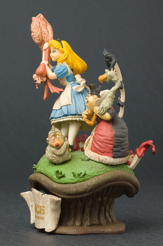 Square Enix Disney Characters Formation Arts Alice in Wonderland Chapter 5 Croquet with the Queen of Hearts Trading Figure