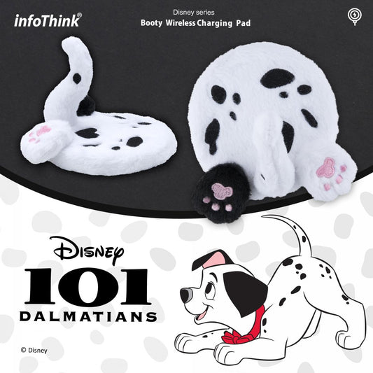 InfoThink Disney iWCQ-200 Booty Wireless Charger Charging Pad 101 Dalmatians ver
