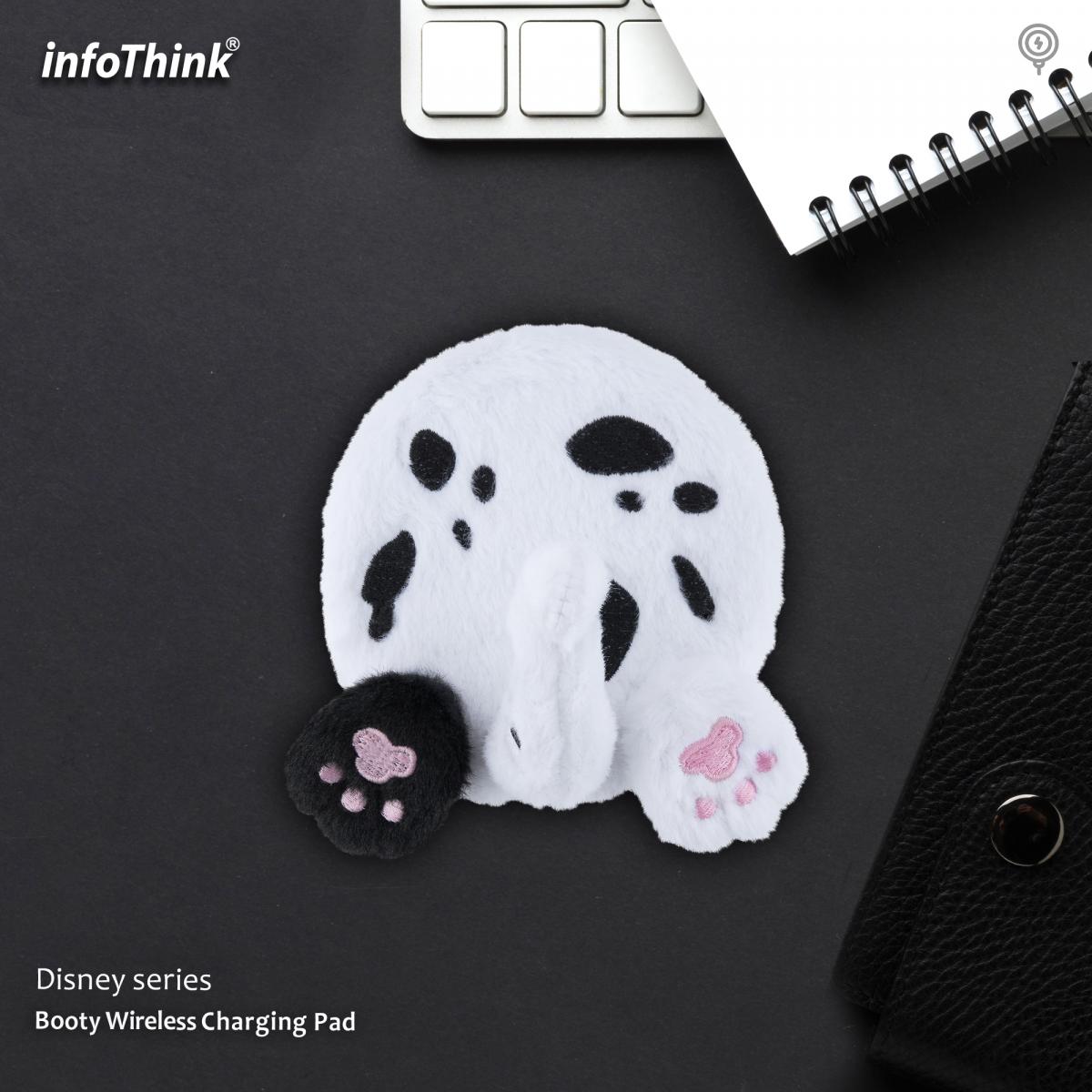 InfoThink Disney iWCQ-200 Booty Wireless Charger Charging Pad 101 Dalmatians ver