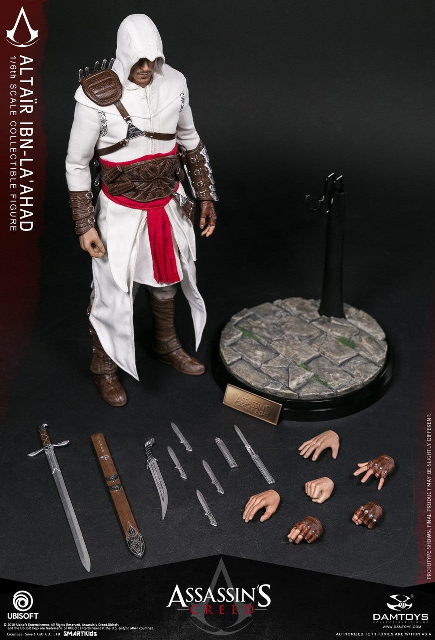 DamToys 1/6 12" DMS005 Assassin's Creed Altair Ibn-La'Ahad Action Figure