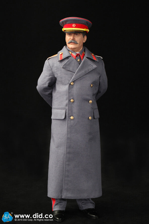 DID 1/6 12" R80110 Joseph Jughashvili Stalin Action Figure