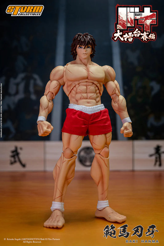 Storm Toys 1/12 Collectibles Baki Hanma Son of Orge Baki Hanma Action Figure