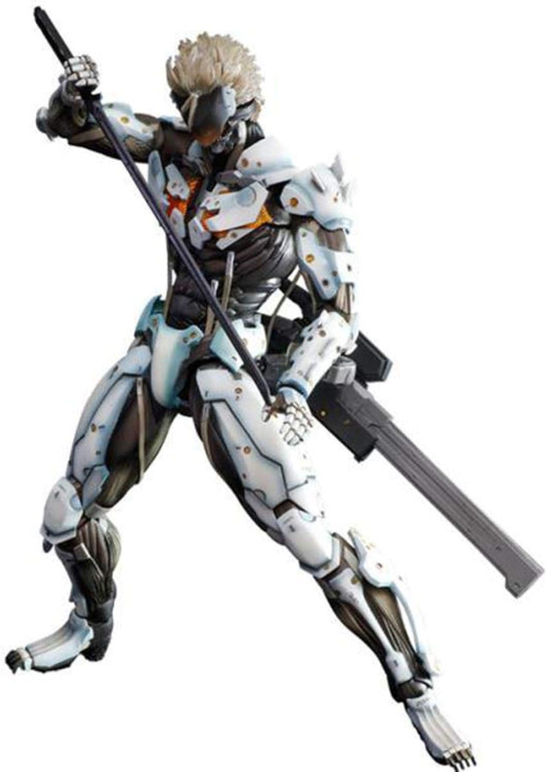 Square Enix Konami Metal Gear Solid Sons Of Liberty Raiden White Armor ...