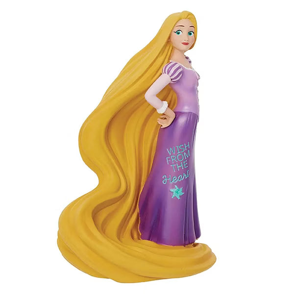 Enesco Jim Shore Disney Showcase Princess Expressions Tangled Rapunzel 6" Collection Figure