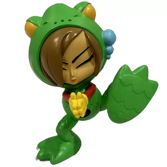 Esc-Toy Erick Scarecrow Wet-Suit Maria Green ver 6" Vinyl Figure