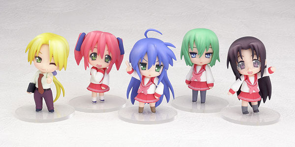 Good Smile GSC Nendoroid Petit Lucky Star Season 2 10+1 Secret 11 Trading Figure Set