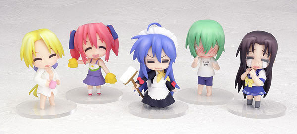 Good Smile GSC Nendoroid Petit Lucky Star Season 2 10+1 Secret 11 Trading Figure Set