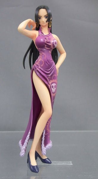 Bandai 2010 Super One Piece Styling Marineford Boa Hancock Normal ver Trading Figure