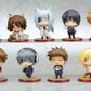 Kotobukiya Togainu no Chi One Coin Grande Collection Chiral Gakuen 1st Perlod 9+1+2+2 14 Trading Figure Set