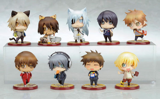 Kotobukiya Togainu no Chi One Coin Grande Collection Chiral Gakuen 1st Perlod 9+1+2+2 14 Trading Figure Set