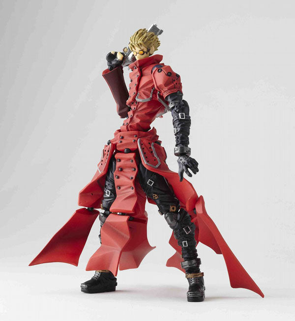 Kaiyodo Revoltech Yamaguchi 091 Vash the Stampede Action Figure