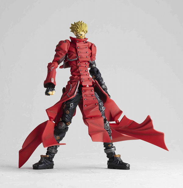 Kaiyodo Revoltech Yamaguchi 091 Vash the Stampede Action Figure