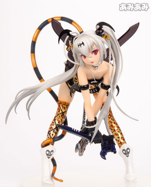 Megahouse 1/8 Queen's Gate Alice MegaHobby Expo 2009 Limited Akatsuki ver Pvc Figure