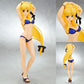 Gift 1/4 Magical Girl Lyrical Nanoha StrikerS Fate T Harlaown Swimsuit Bikini ver PVC Figure