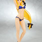 Gift 1/4 Magical Girl Lyrical Nanoha StrikerS Fate T Harlaown Swimsuit Bikini ver PVC Figure