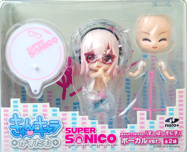 Banpresto Kyun Chara Custom Nitro Super Sonico Vocal ver Trading Figure
