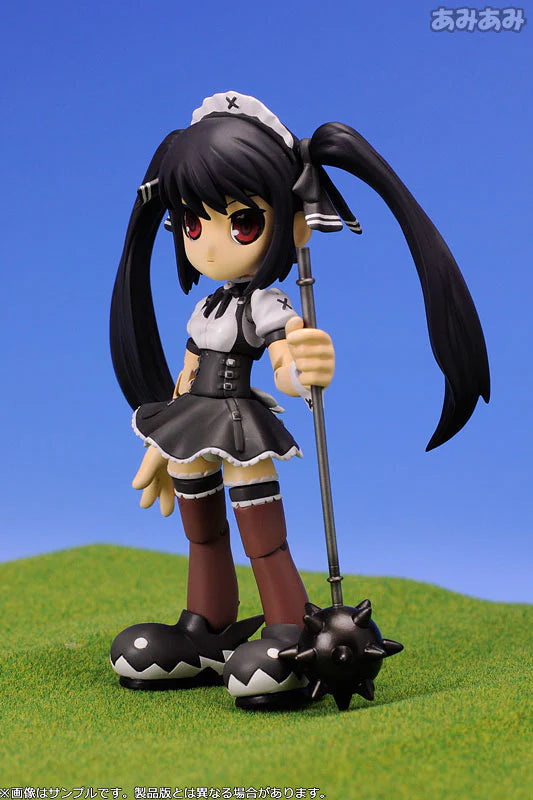 Plum 2010 PangYa Albatross18 Kooh Plastic Action Model Kit Figure