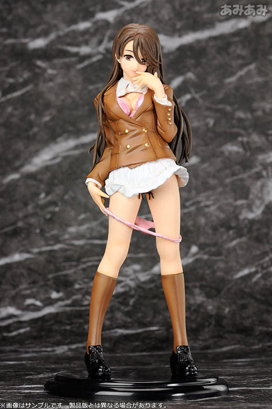 1/8 Oh! Great Naked Star Spider Girl Brown Jacket ver Pvc Figure