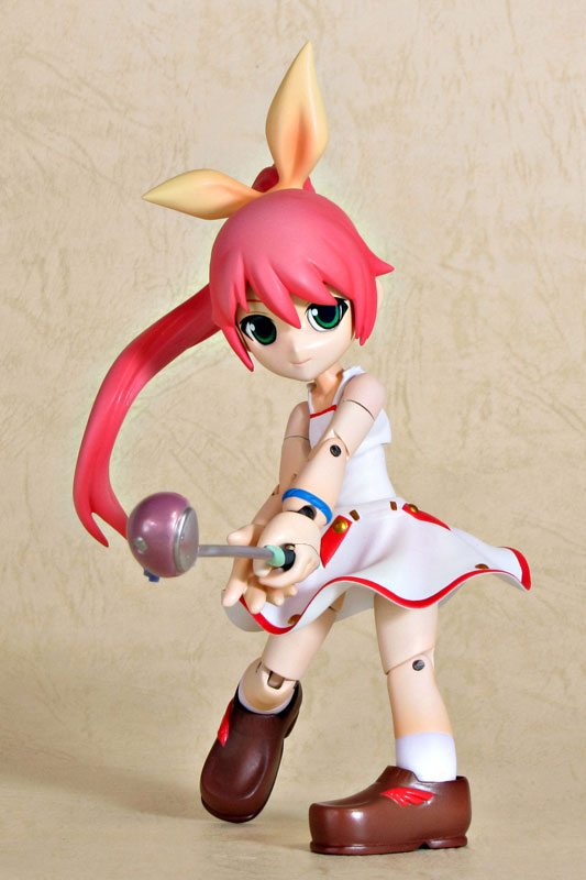 Plum 2010 PangYa Albatross18 Erika Plastic Action Model Kit Figure