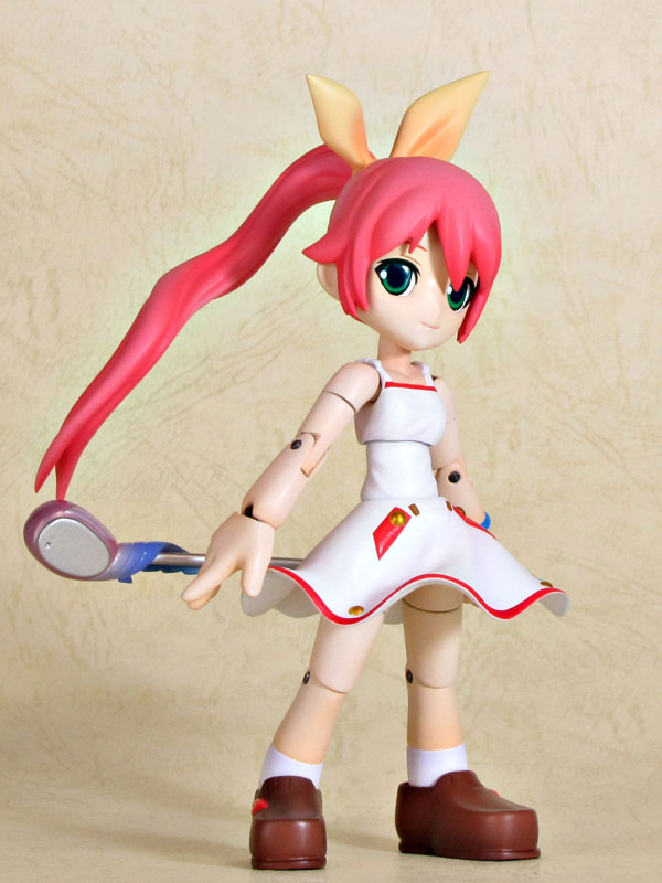 Plum 2010 PangYa Albatross18 Erika Plastic Action Model Kit Figure