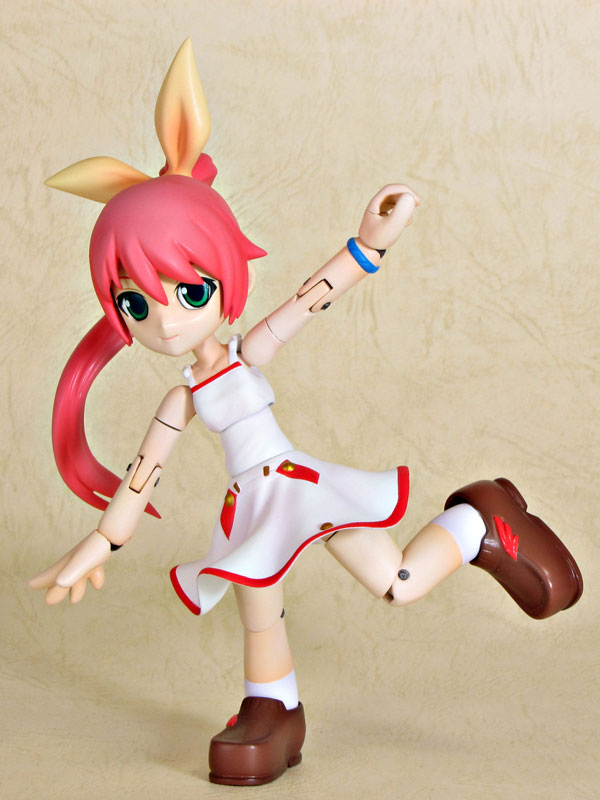 Plum 2010 PangYa Albatross18 Erika Plastic Action Model Kit Figure