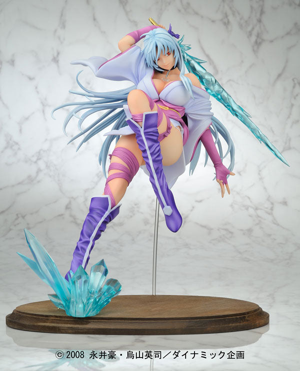 Yamato SIF EF Story Image Excel Satanikus Enma Kerberos Yuki Hime Pvc Figure