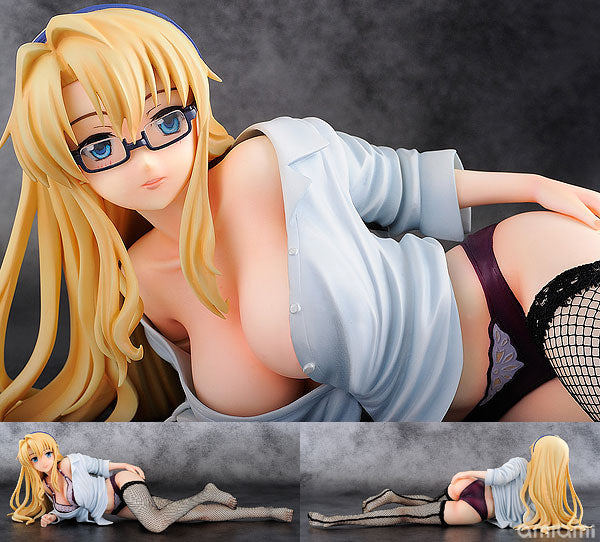 Freeing 1/4 Freezing Satellizer L. Bridgette Sexy ver PVC Figure