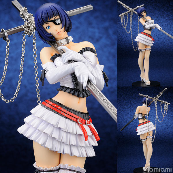Daiki Kougyou 1/6 Ikki Tousen Ryomou Shimei Comic Gum Cover Illustration Gothic Lolita Miyazawa Models Limited White ver Pvc Statue Figure