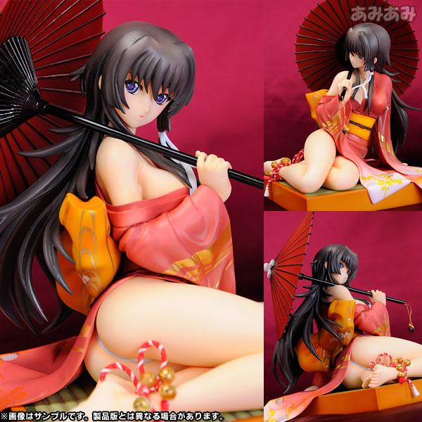 Kotobukiya 1/7 Muv-Luv Alternative Total Eclipse Yui Takamura Gekka ver PVC Figure