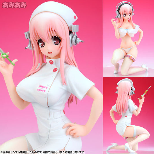 Orchid Seed 1/7 Nitro Super Sonico Nurse ver Pvc Figure