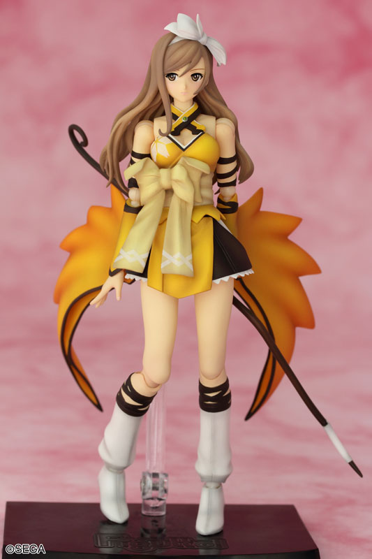 Griffon Figutto 011 Shining Wind Kureha Touka Action Figure