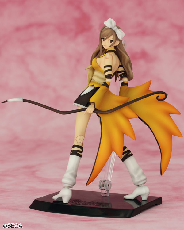 Griffon Figutto 011 Shining Wind Kureha Touka Action Figure