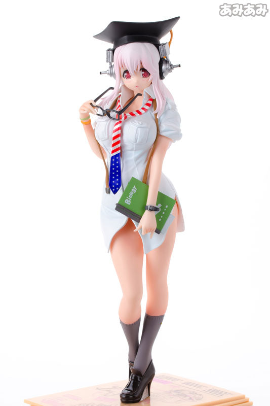 Banpresto Ichiban Kuji Nitro Super Sonico Campus Life Prize A Premium PVC Figure