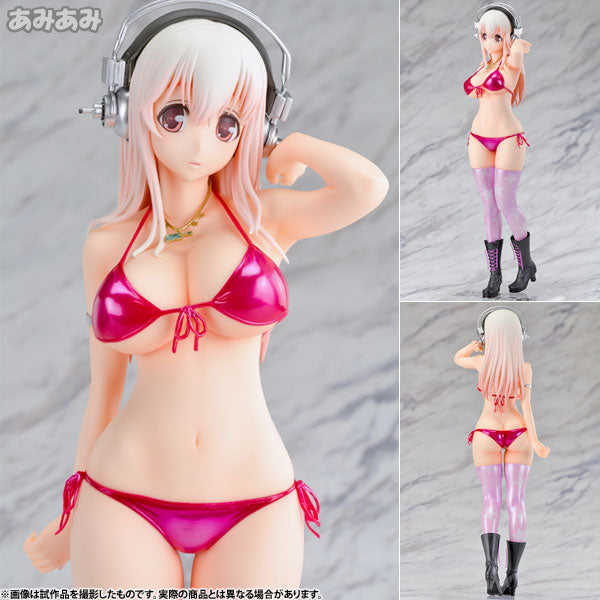 Orchid Seed 1/5 Nitro Super Sonico Bikini Sonicomi Pkg Berry ver Pvc Figure