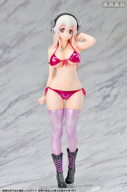 Orchid Seed 1/5 Nitro Super Sonico Bikini Sonicomi Pkg Berry ver Pvc Figure