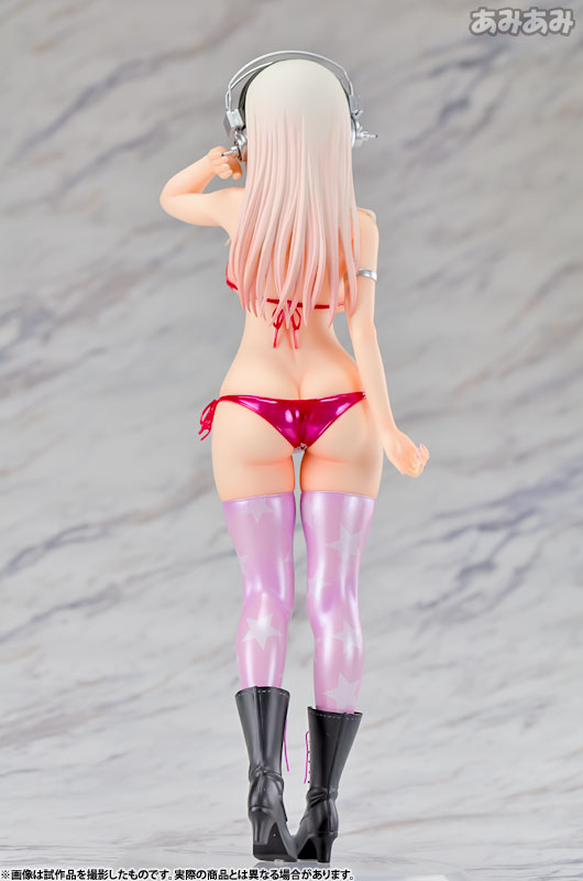 Orchid Seed 1/5 Nitro Super Sonico Bikini Sonicomi Pkg Berry ver Pvc Figure