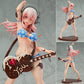 Wing 1/6 Nitro Super Sonico Rock 'n' Roll Valentine PVC Figure
